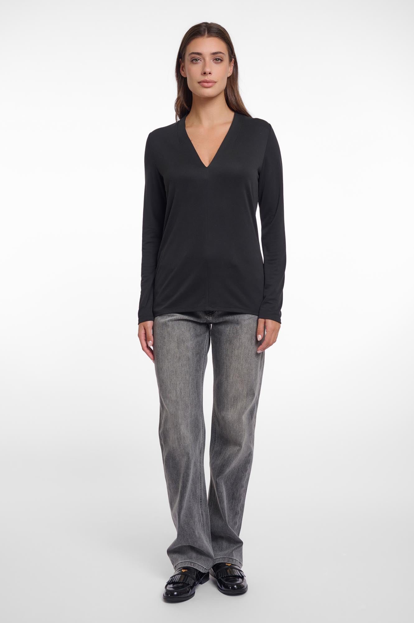 Rino & Pelle Cleo Top Black