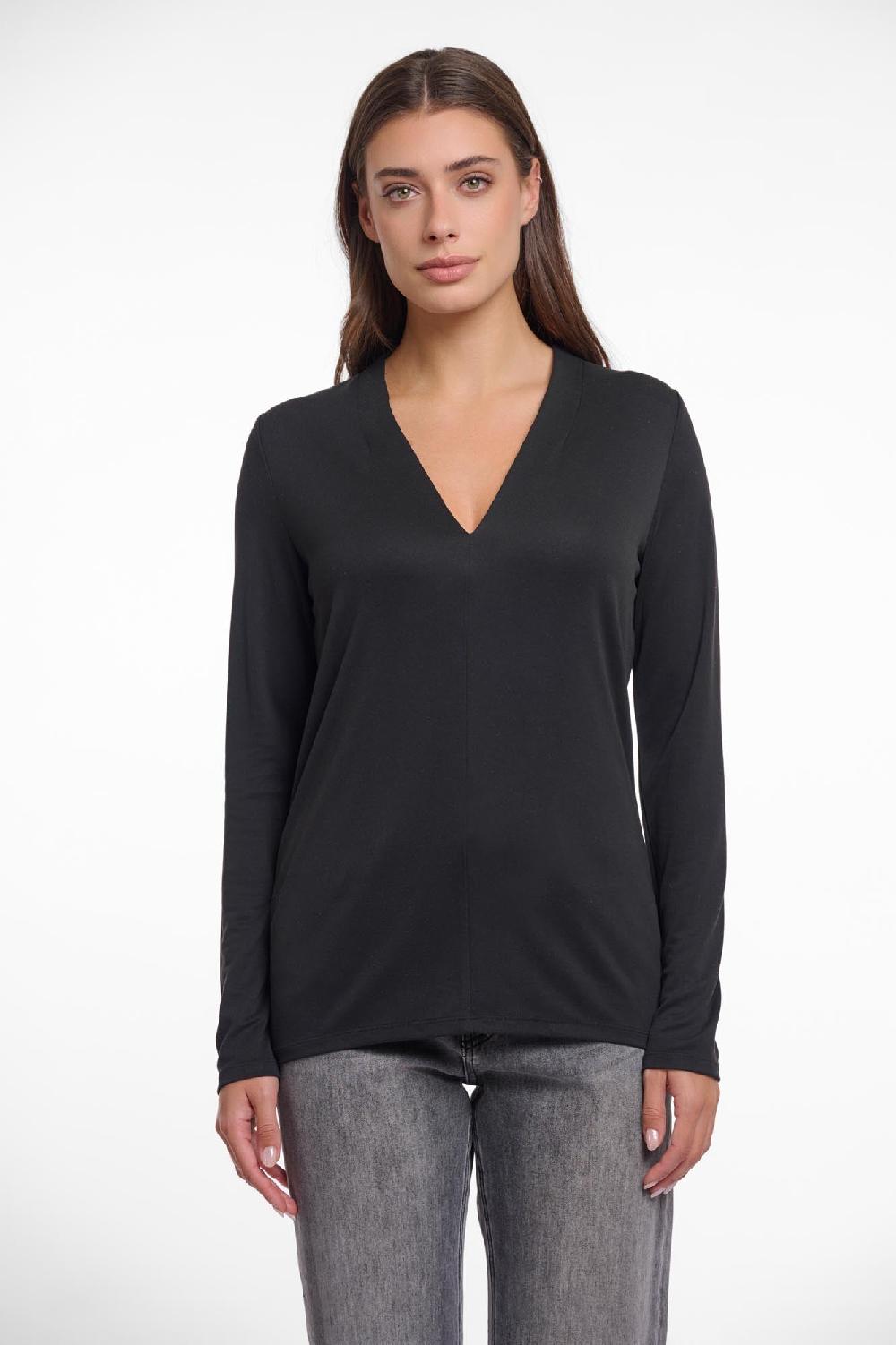 rino & pelle Cleo top Black