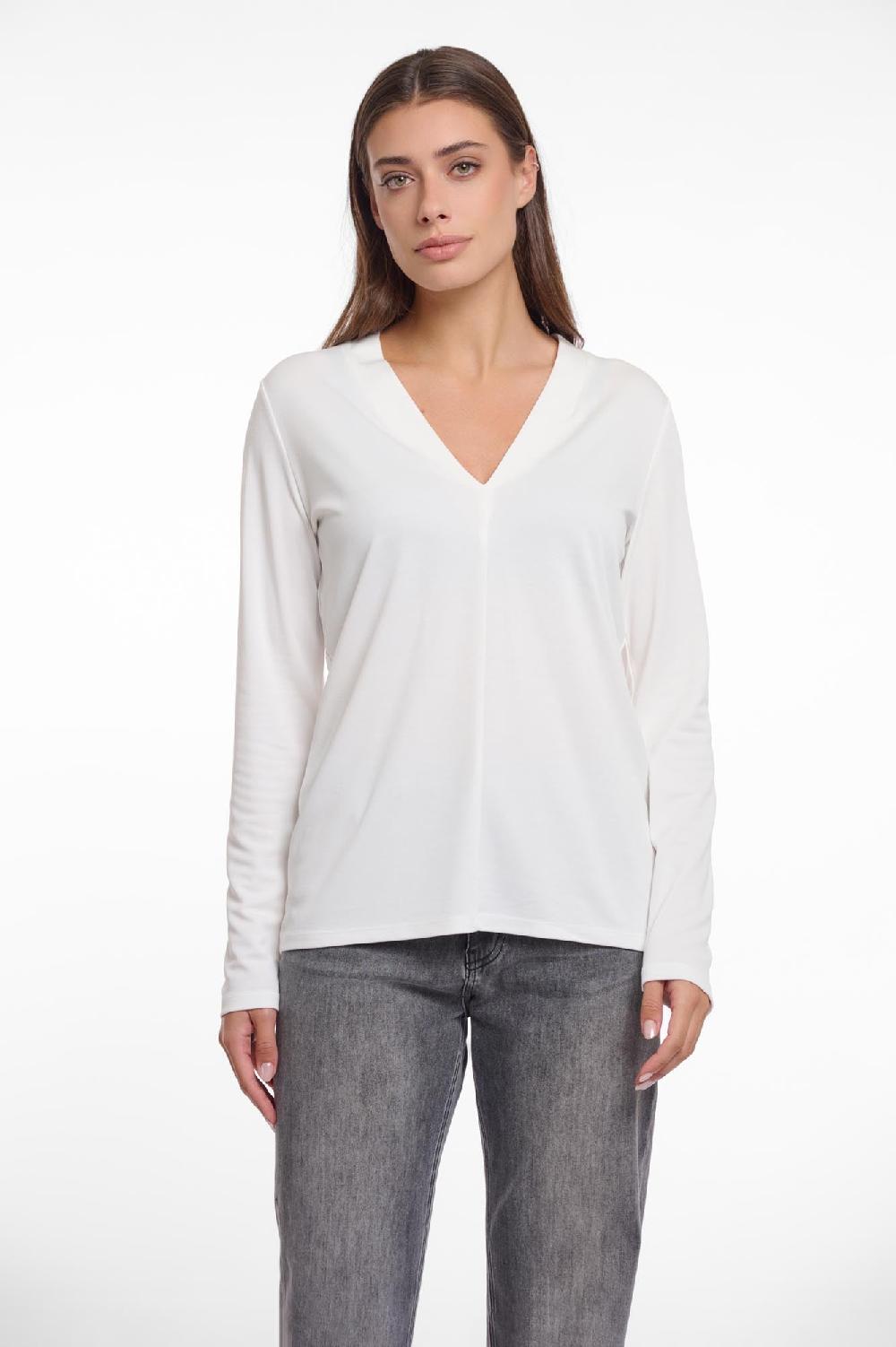 Rino & Pelle Cleo Top Snow White