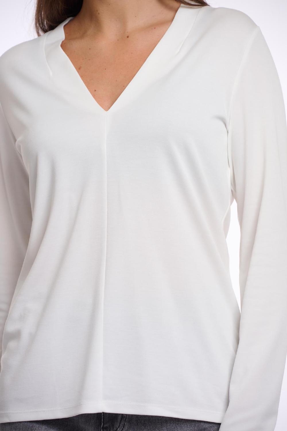 Rino & Pelle Cleo Top Snow White