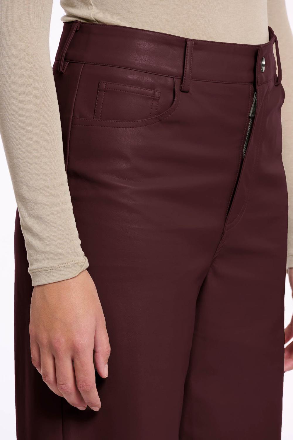 Rino & Pelle Corian Trousers Chocolate Bean
