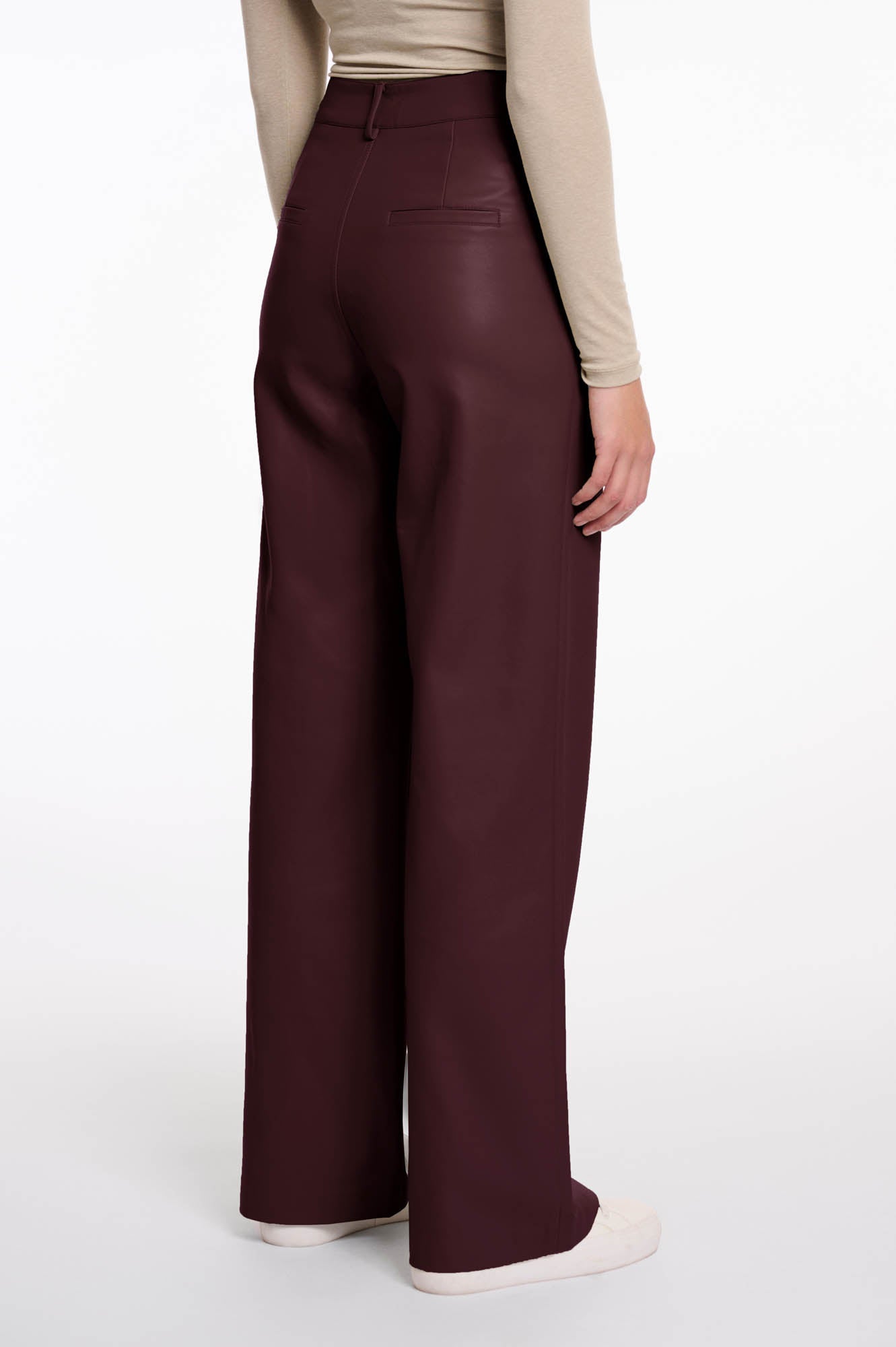 Rino & Pelle Corian Trousers Chocolate Bean