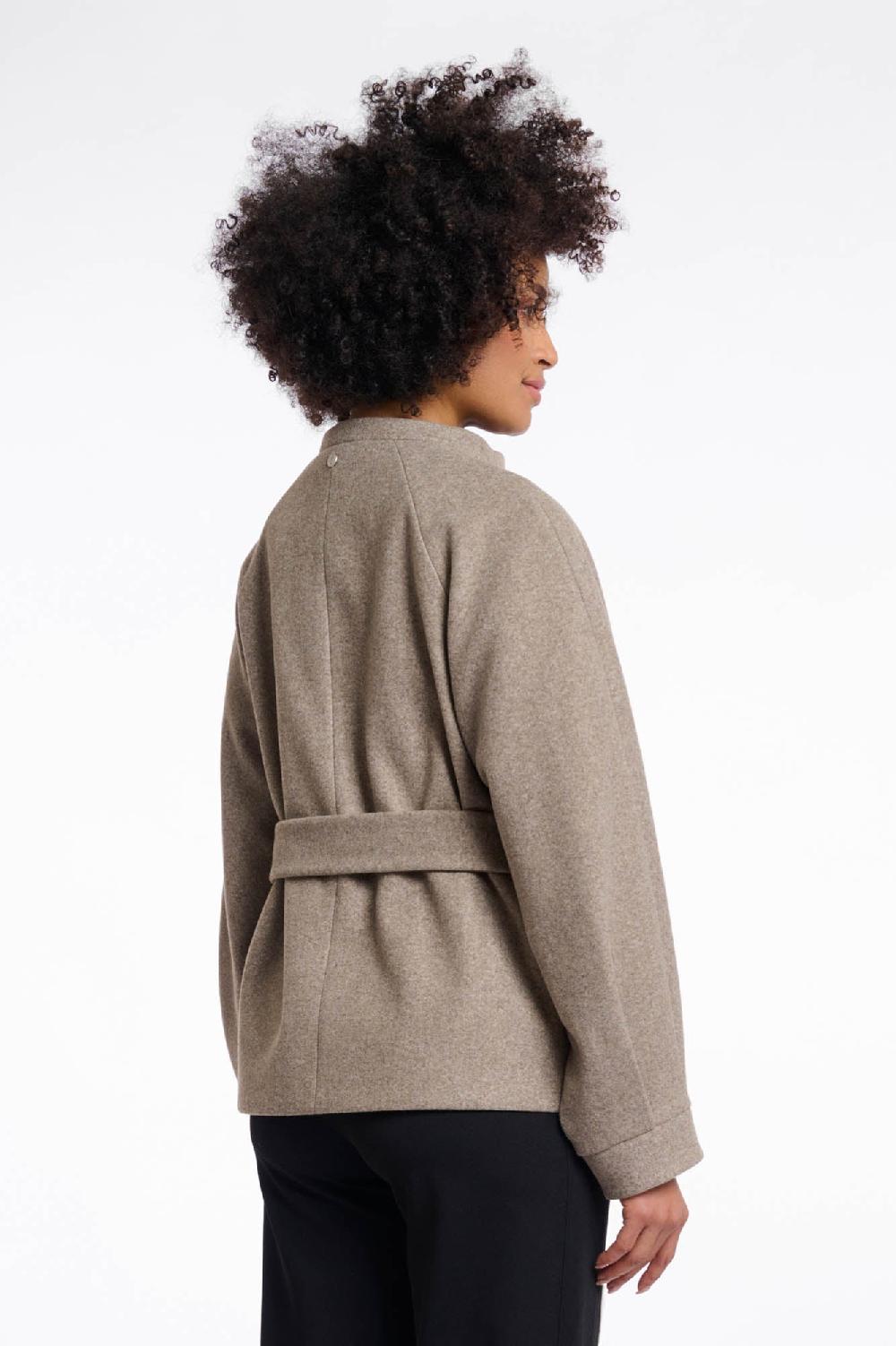 Rino & Pelle Cornelia Coat Toffee Melange