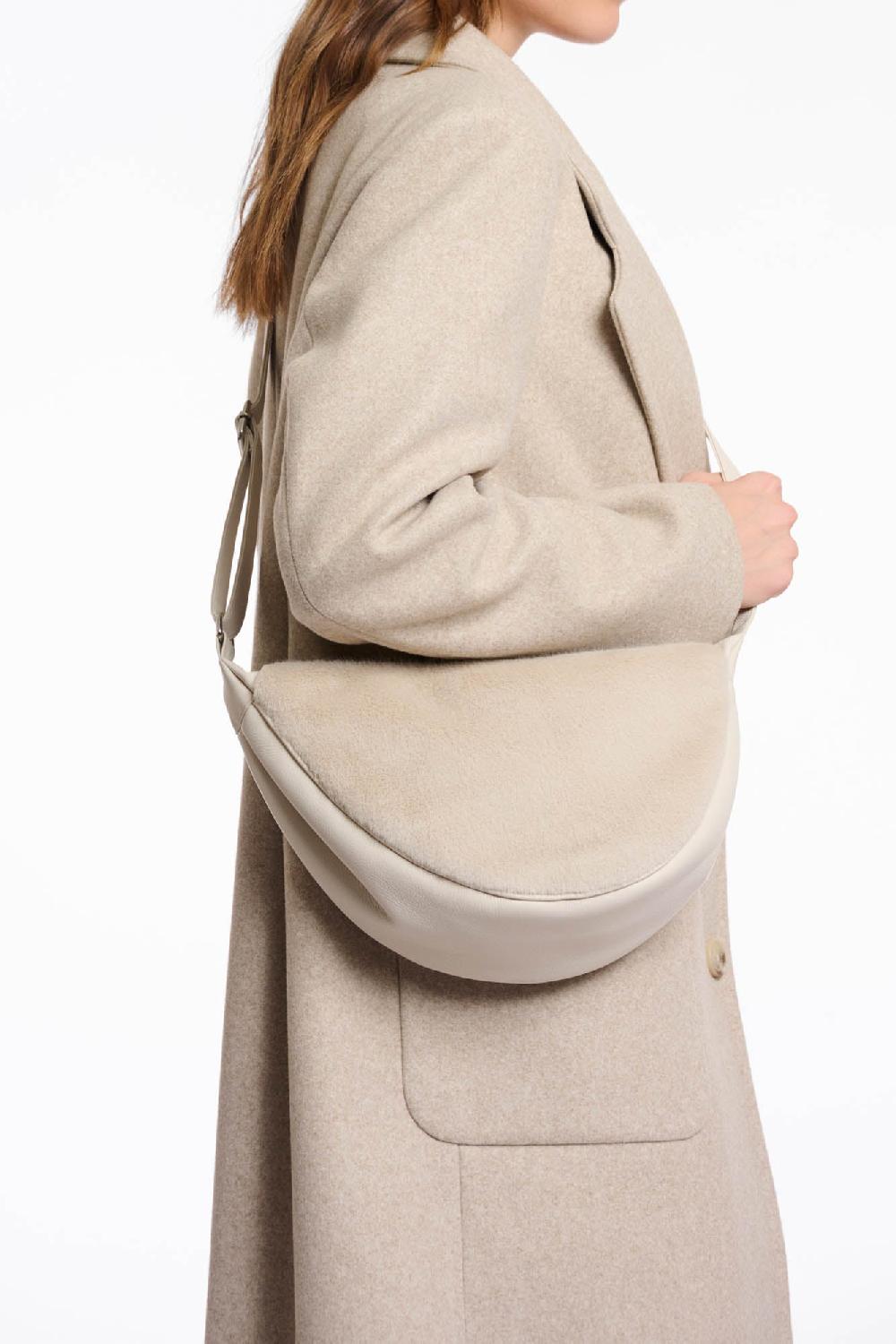 Rino & Pelle Dalina Crossbody Bag Birch