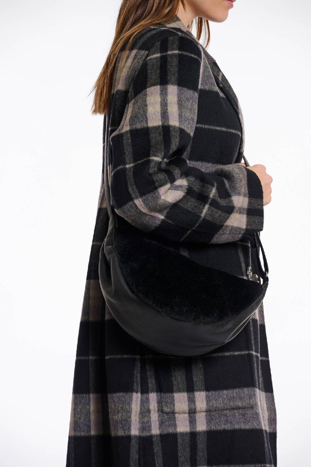 Rino & Pelle Dalina Crossbody Bag Black