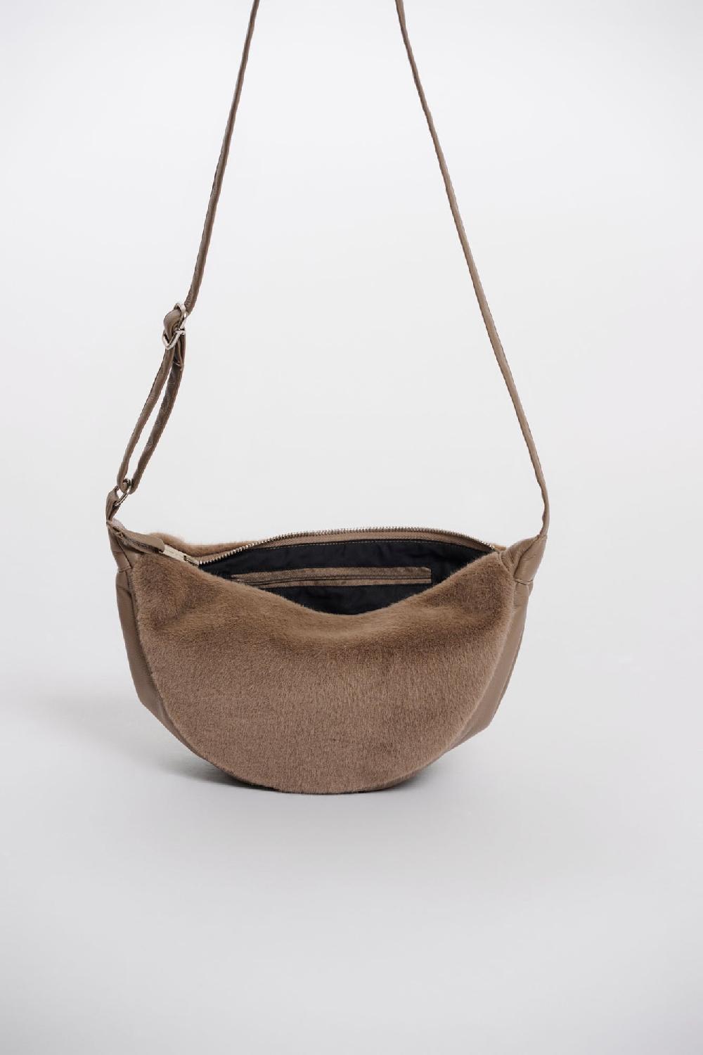 Rino & Pelle Dalina Crossbody Bag Toffee