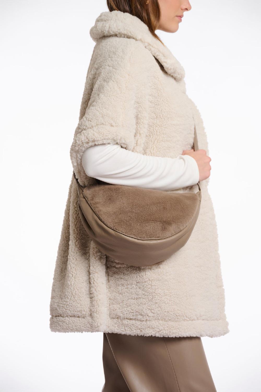 Rino & Pelle Dalina Crossbody Bag Toffee