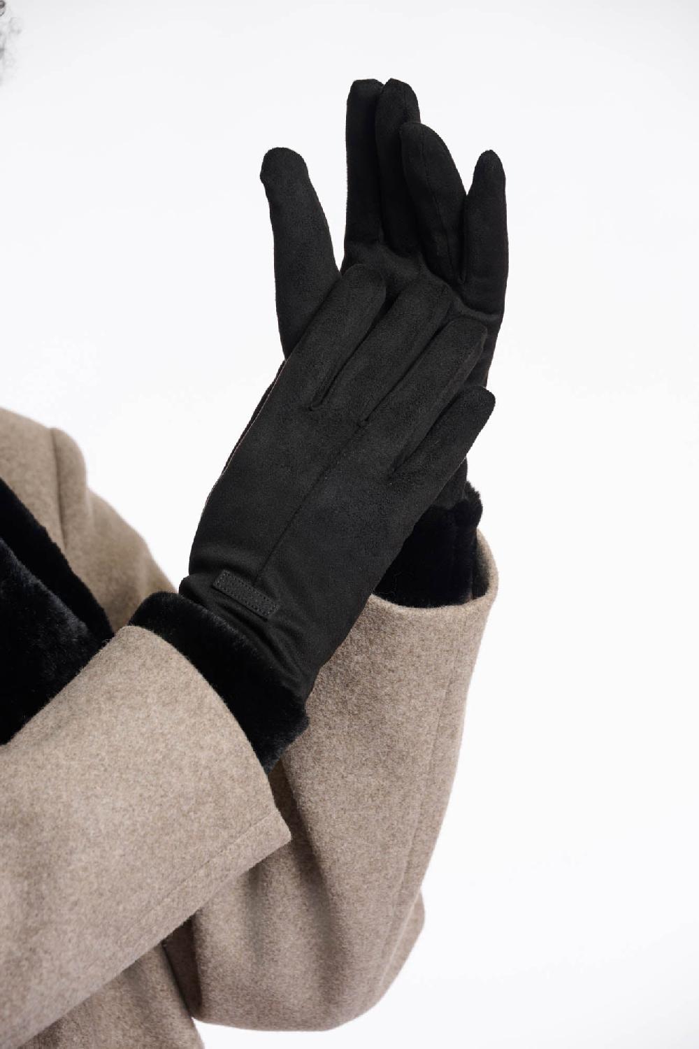 Rino & Pelle Danzo Gloves Black
