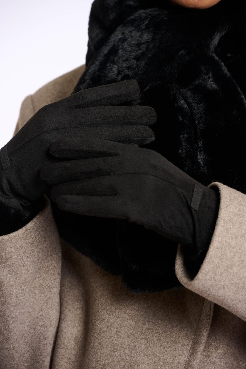 Rino & Pelle Danzo Gloves Black