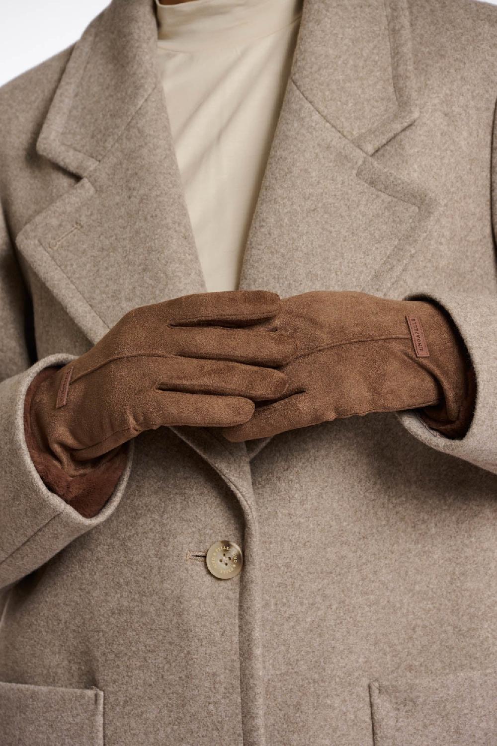 Rino & Pelle Danzo Gloves Brown Russet