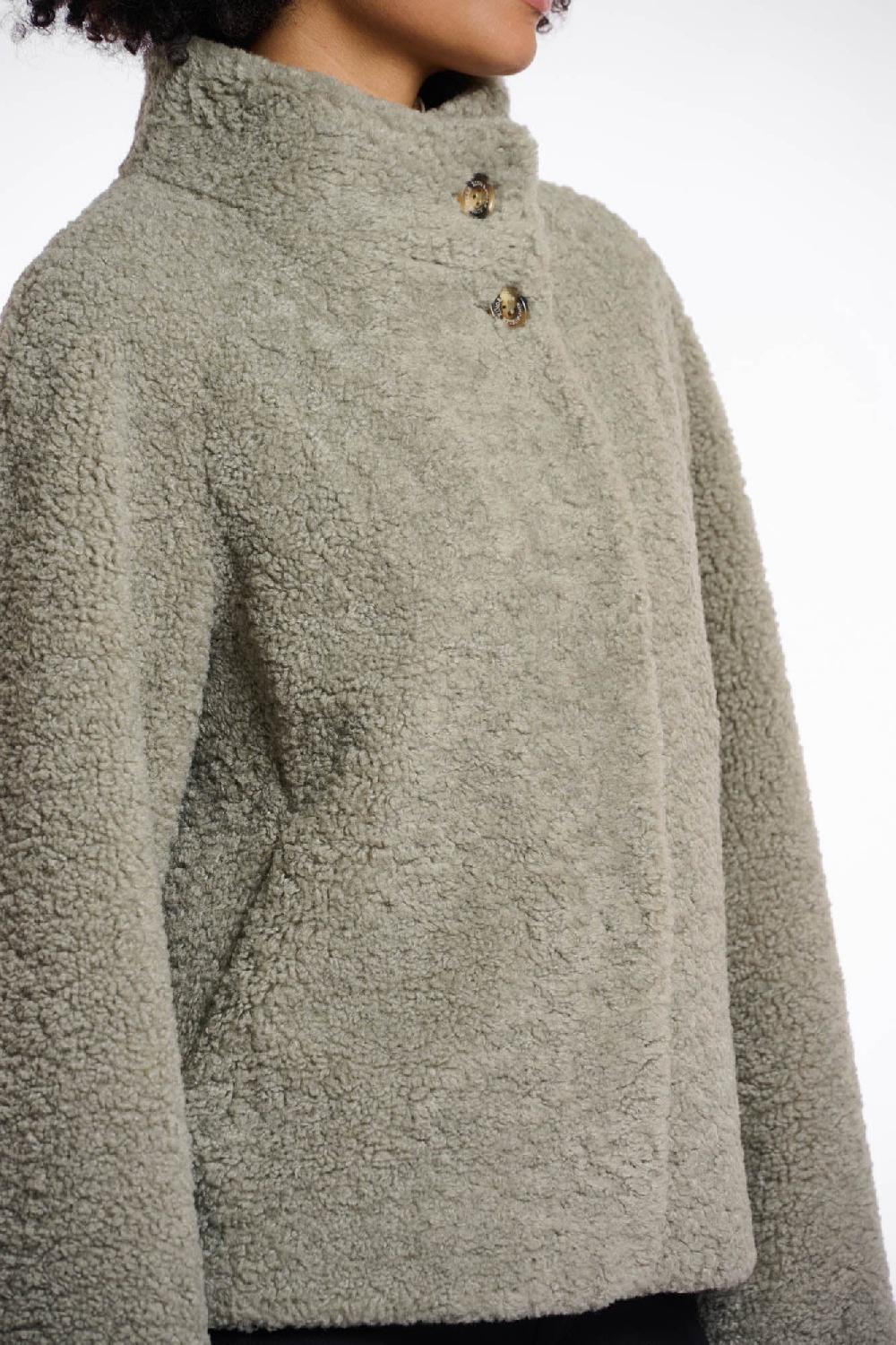 Rino & Pelle Denu Jacket Green Ash