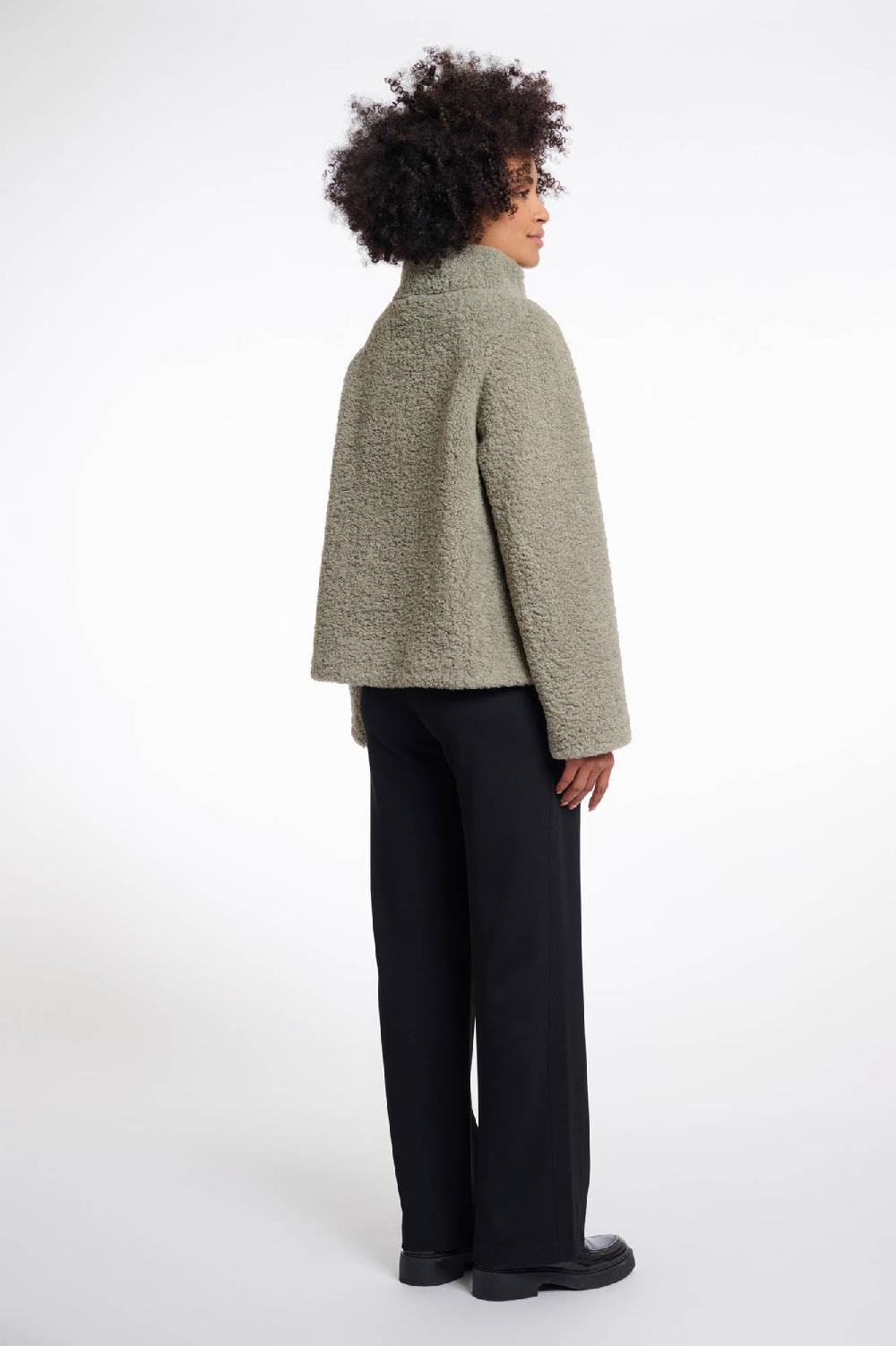 Rino & Pelle Denu Jacket Green Ash