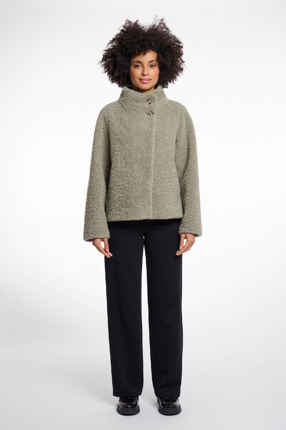 Rino & Pelle Denu Jacket Green Ash