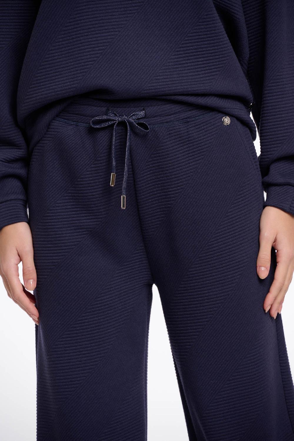 Rino & Pelle Deveny Trouser Night Grey