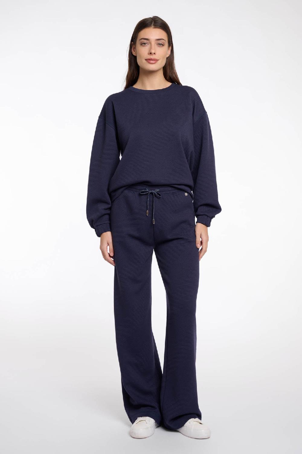 Rino & Pelle Deveny Trouser Night Grey