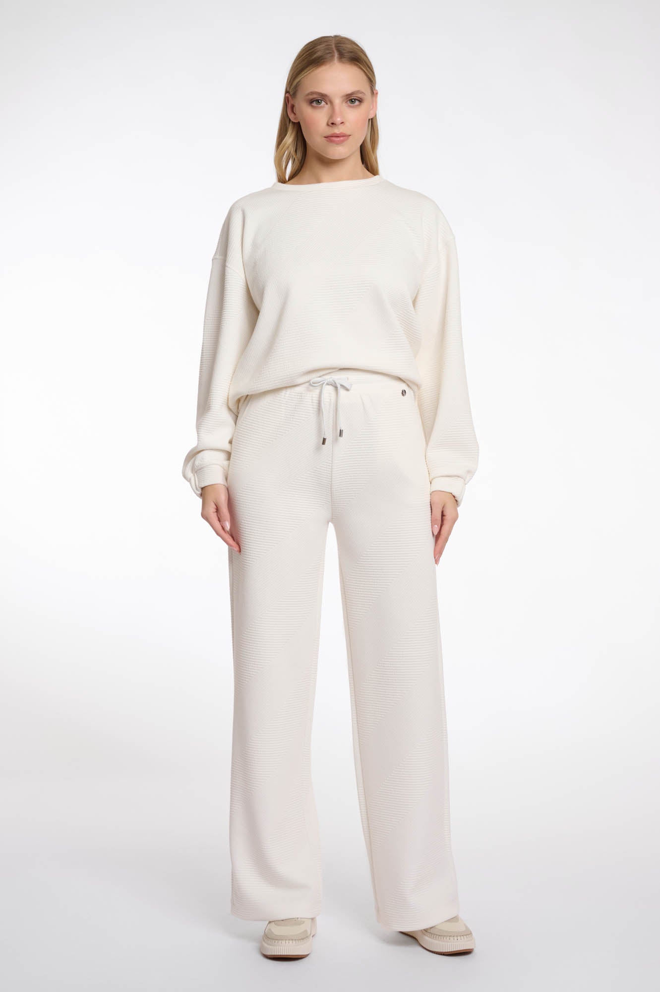 Rino & Pelle Deveny Trouser Snow White
