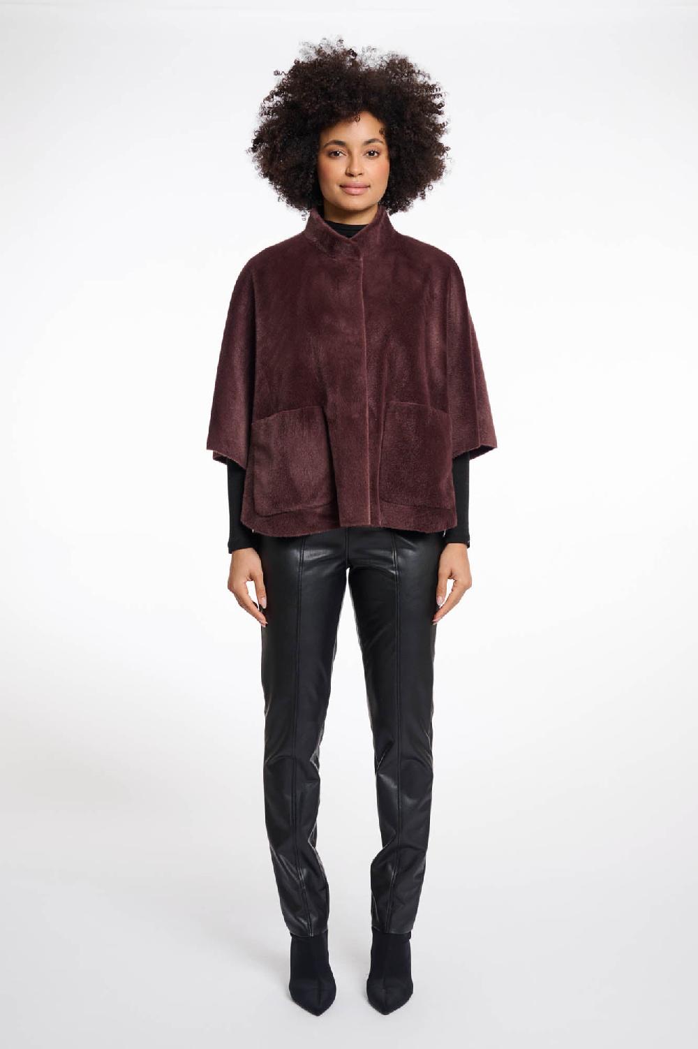 Rino & Pelle Dewi Cape Chocolate Bean