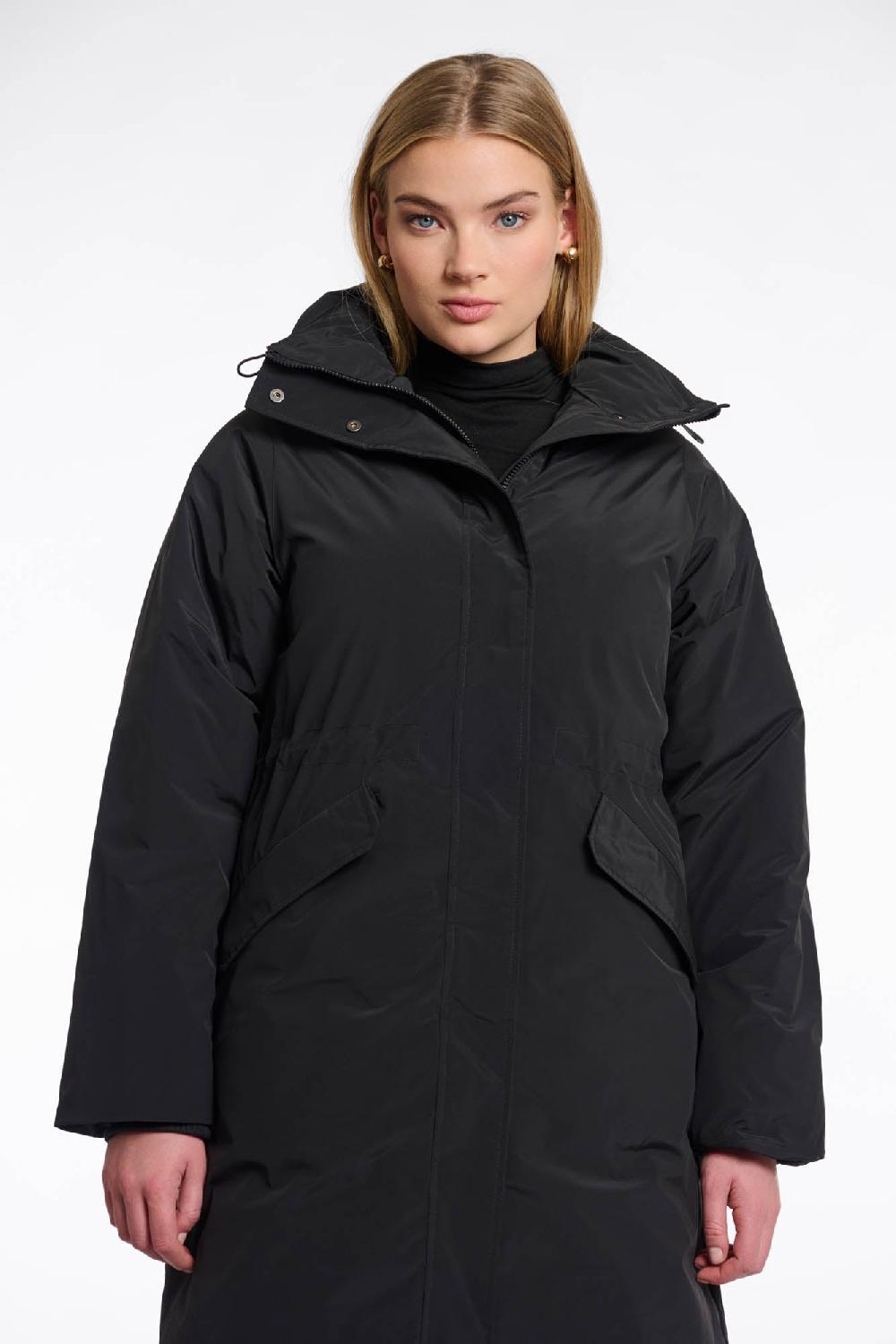 Rino & Pelle Doga Coat Black