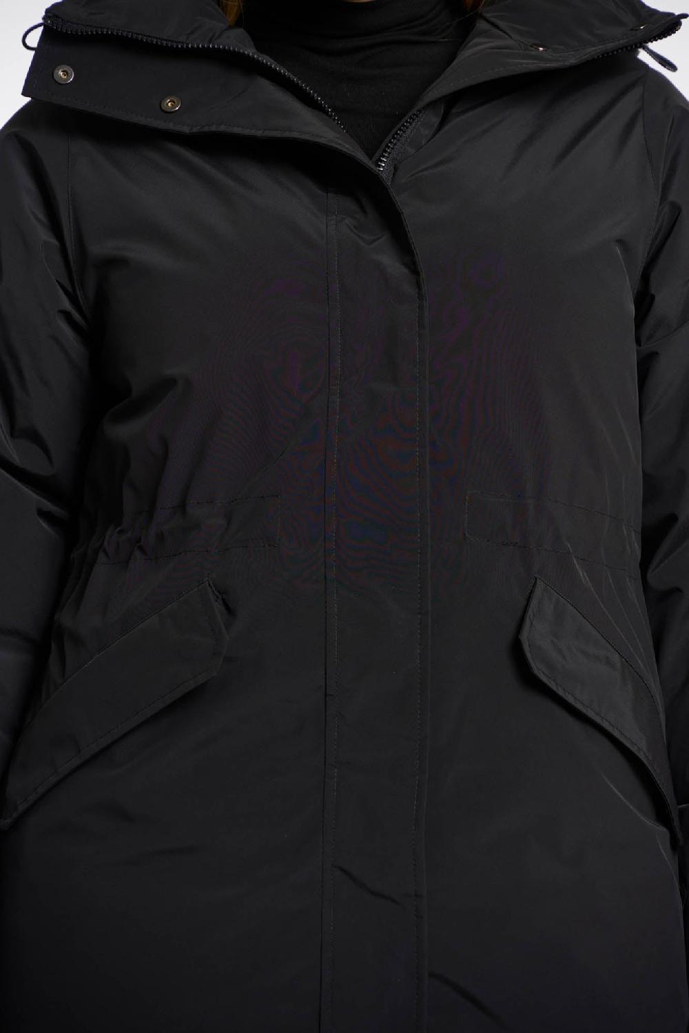 Rino & Pelle Doga Coat Black