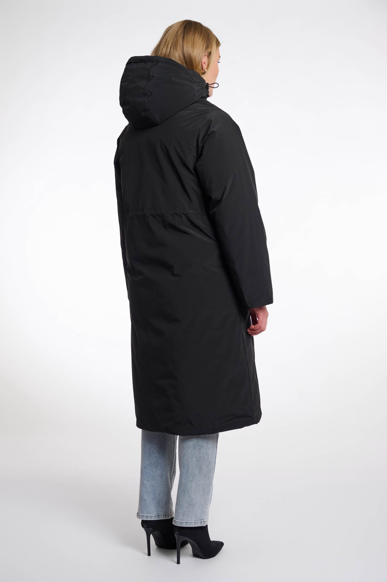 Rino & Pelle Doga Coat Black