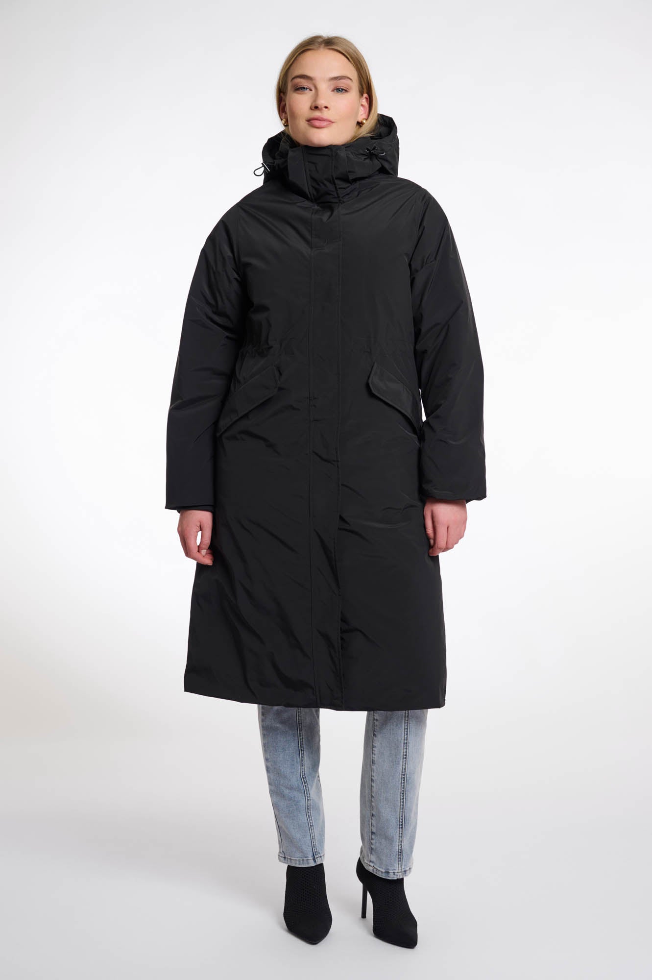 rino & pelle Doga coat Black