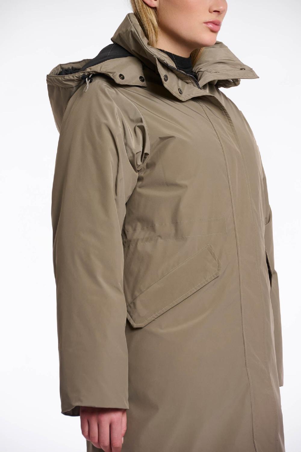 Rino & Pelle Doga Coat Pebble