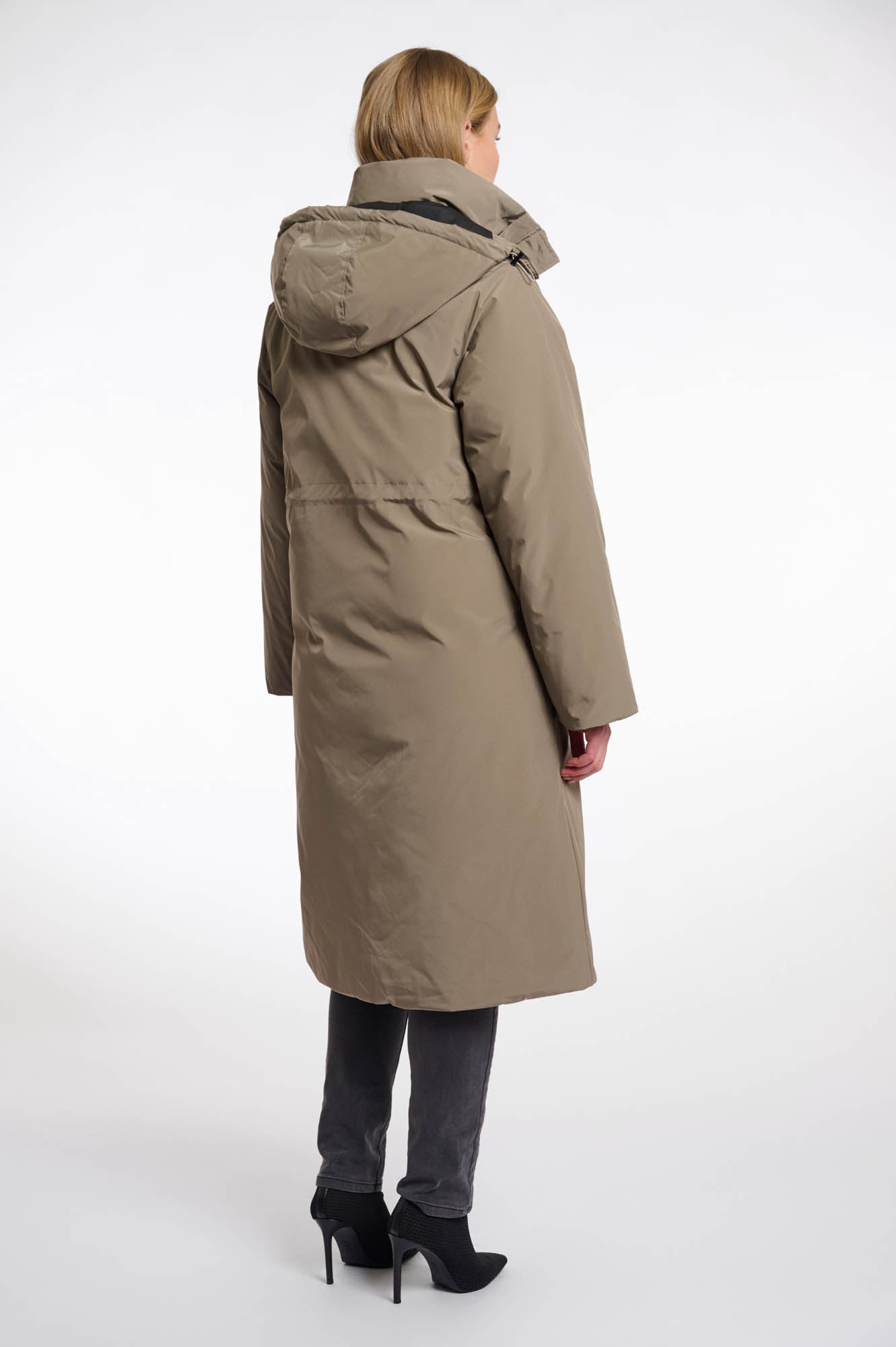 Rino & Pelle Doga Coat Pebble