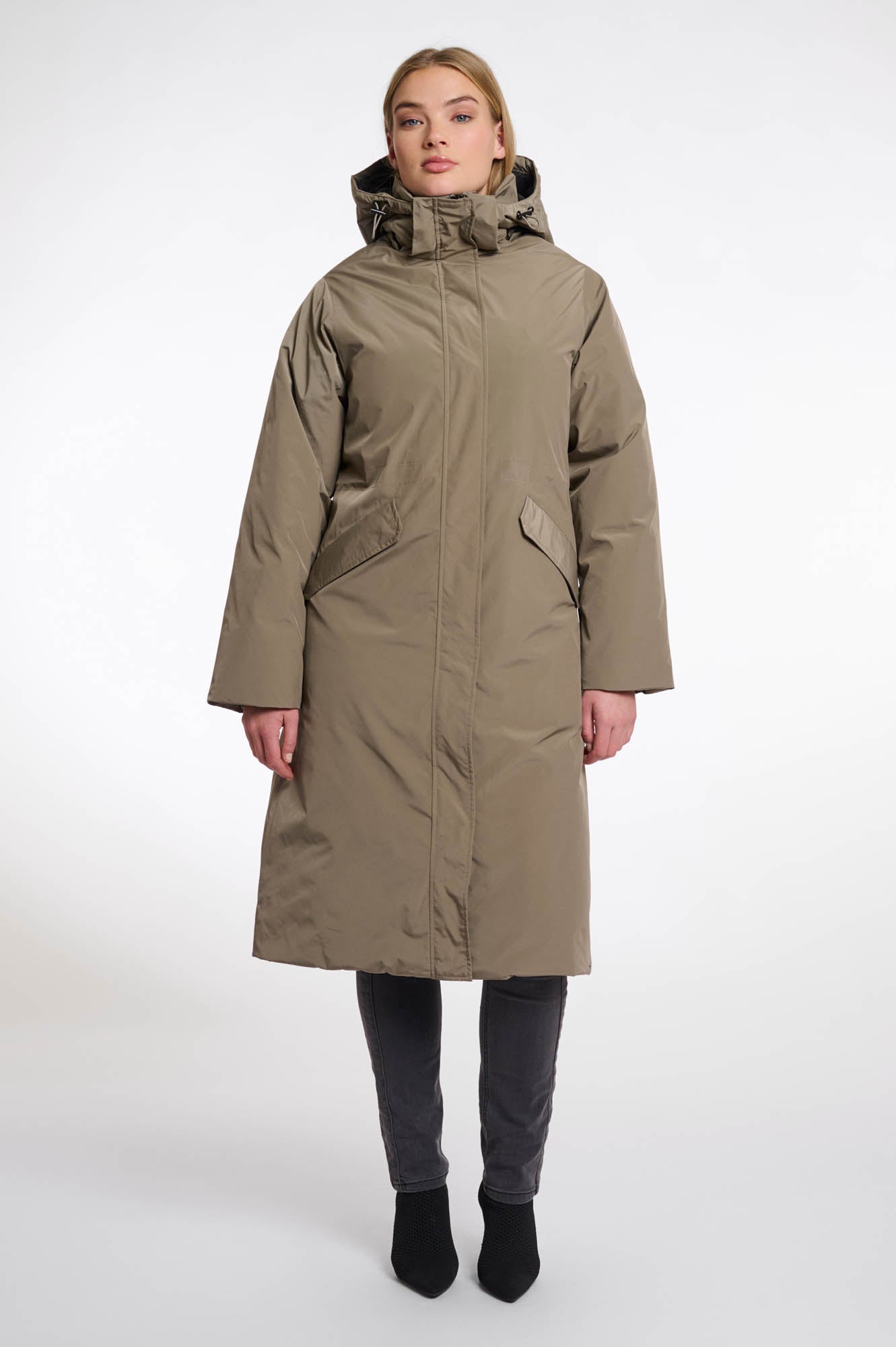 rino & pelle Doga coat Pebble