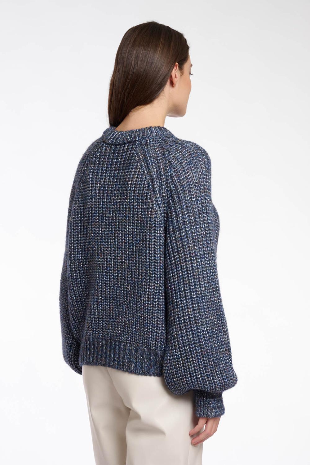 Rino & Pelle Eda Sweater Blue Shadow