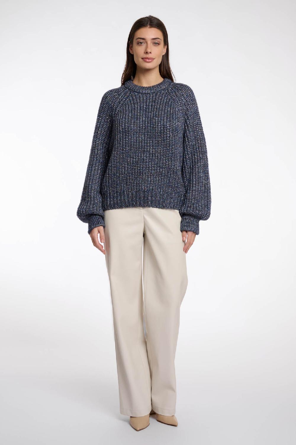 Rino & Pelle Eda Sweater Blue Shadow