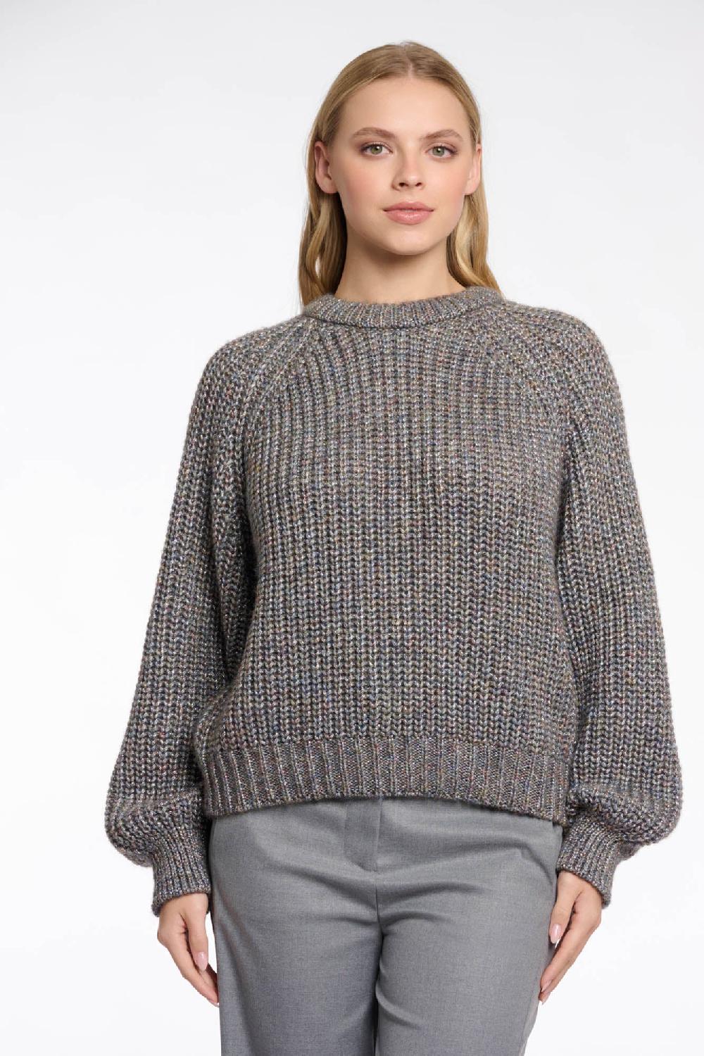 rino & pelle Eda sweater Grey shadow
