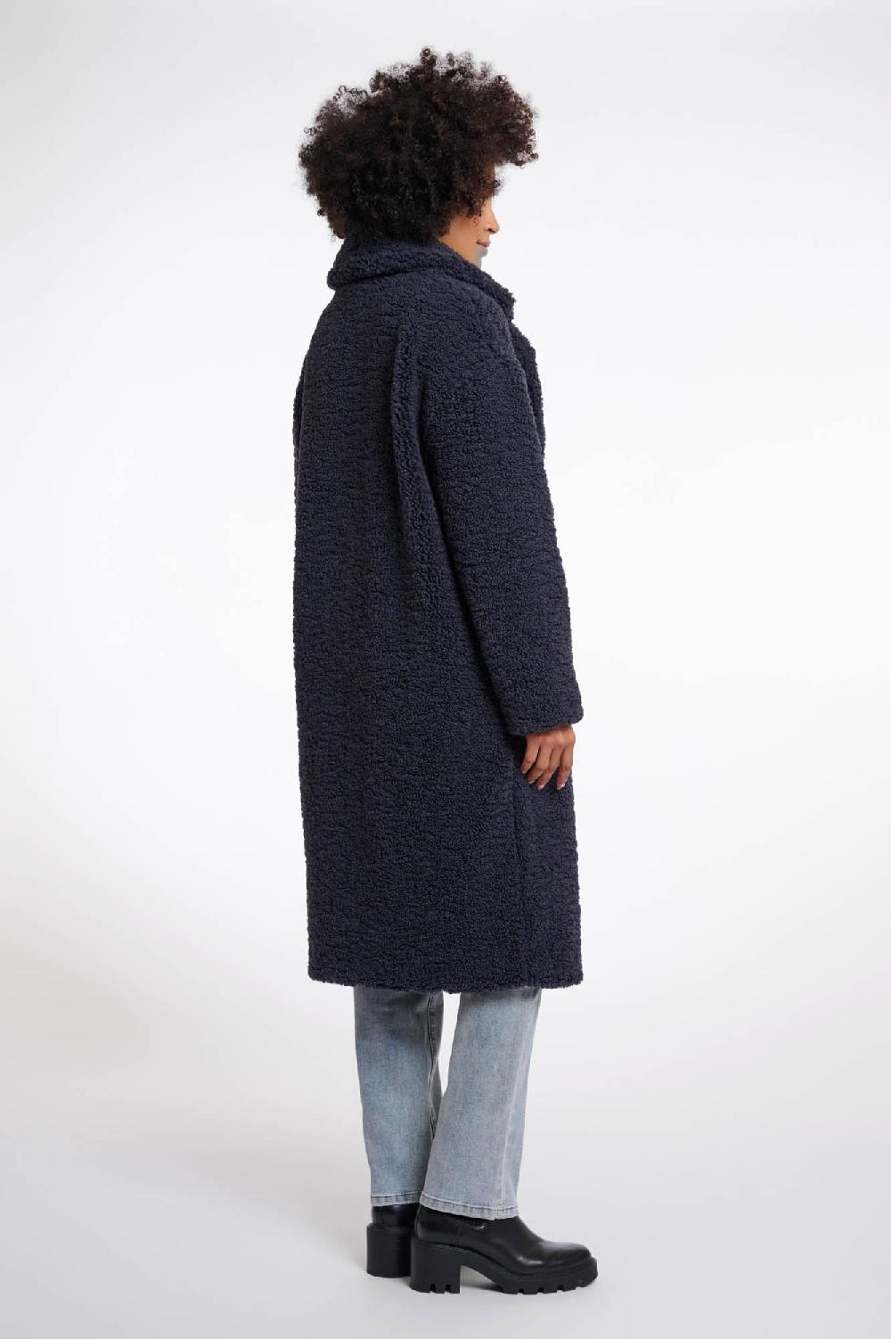 Rino & Pelle Elicia Coat Night Grey