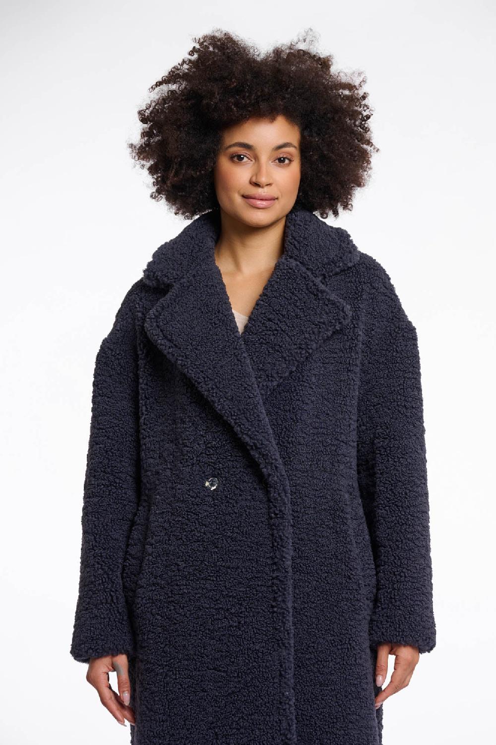 Rino & Pelle Elicia Coat Night Grey