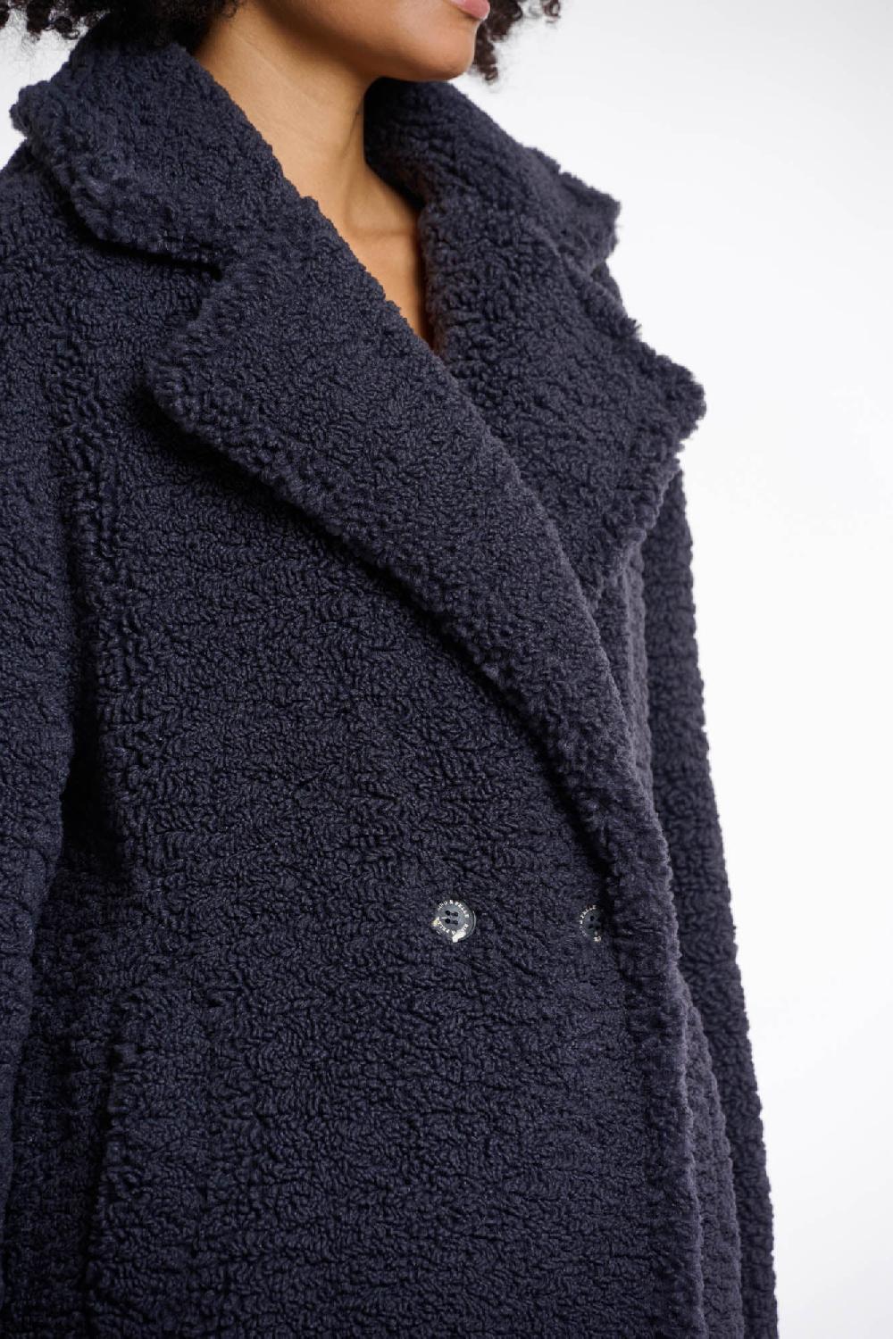 Rino & Pelle Elicia Coat Night Grey