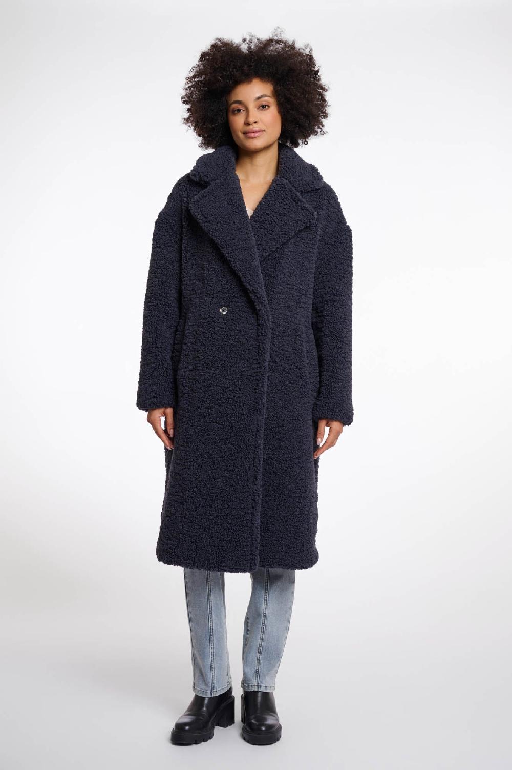 rino & pelle Elicia coat Night grey