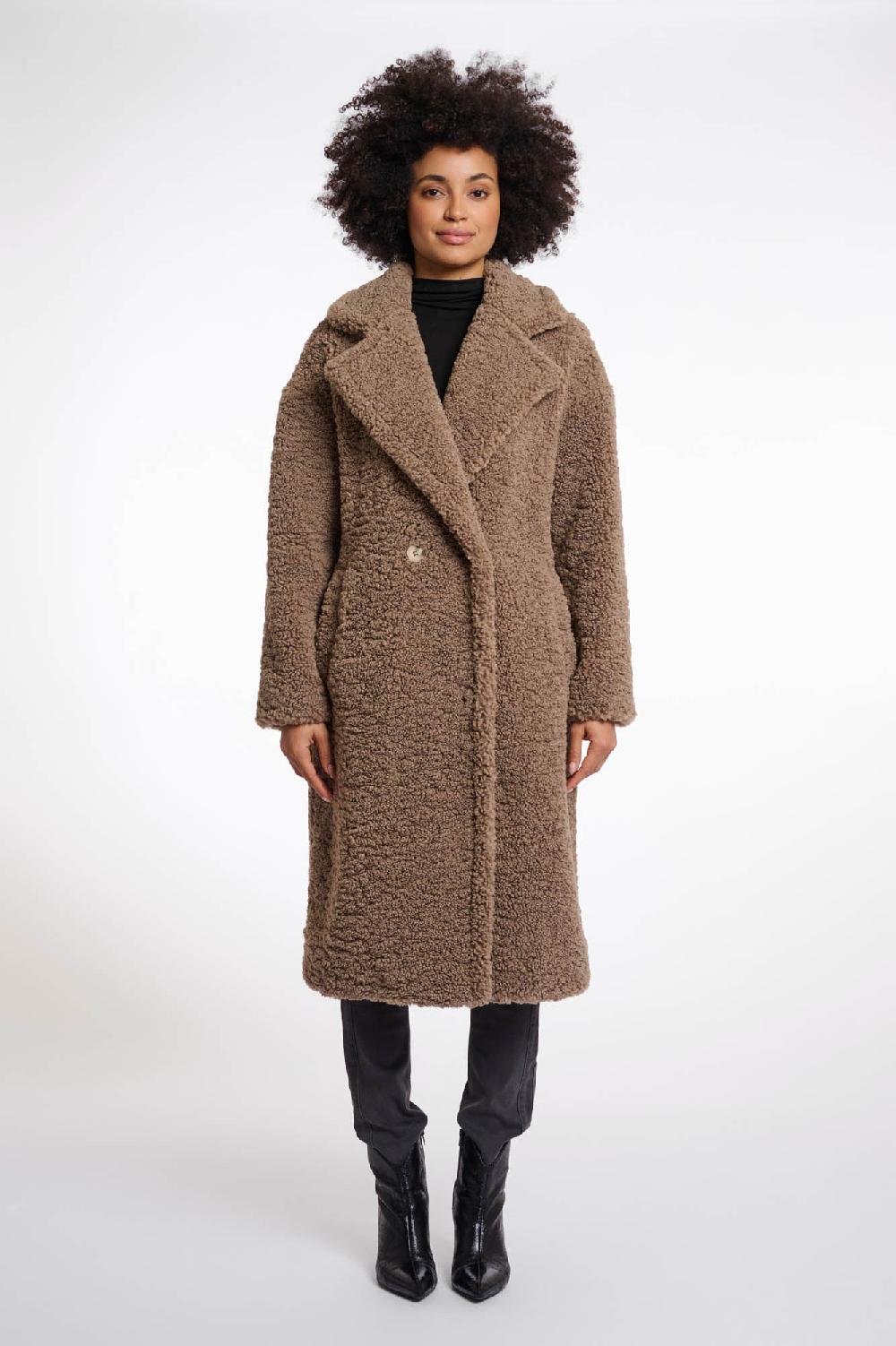 Rino & Pelle Elicia Coat Toffee