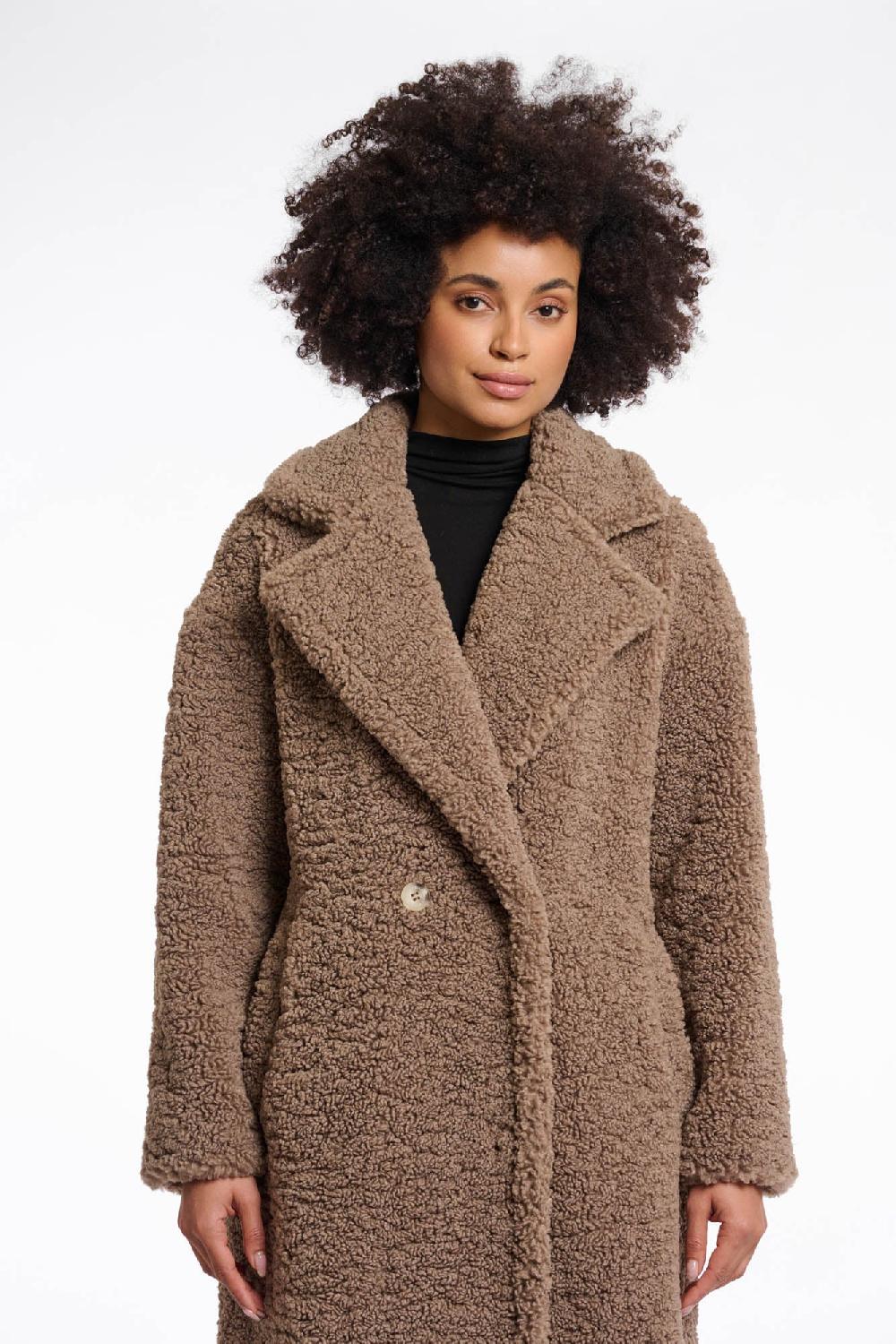 Rino & Pelle Elicia Coat Toffee