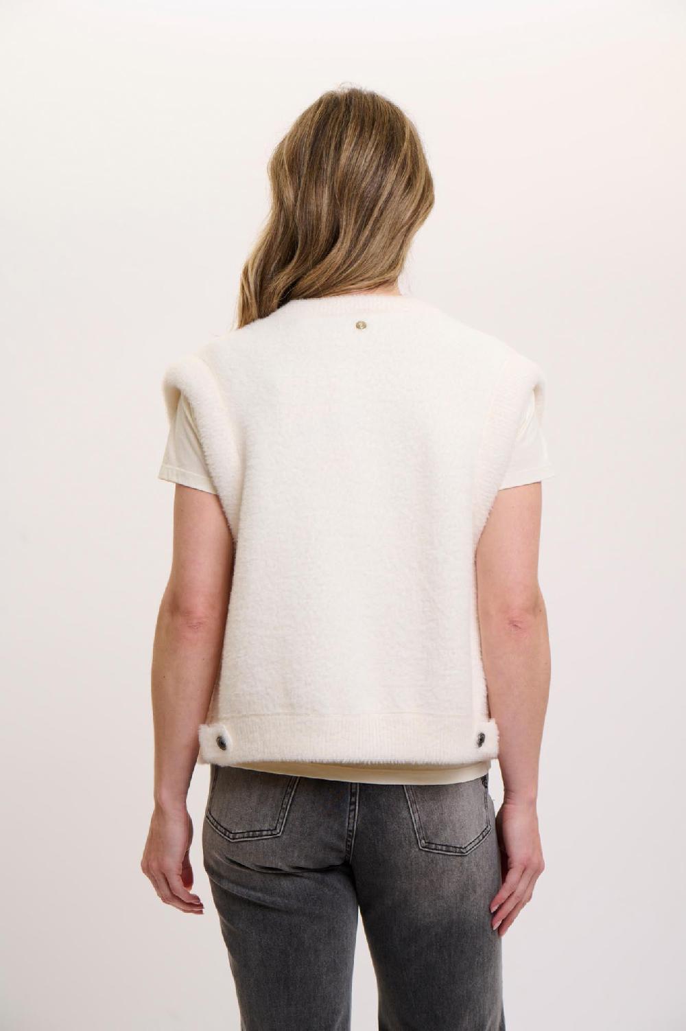 Rino & Pelle Elona Waistcoat Snow White