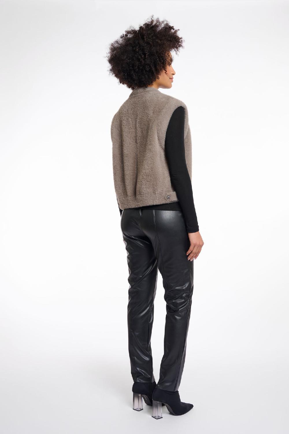 Rino & Pelle Elona Waistcoat Taupe