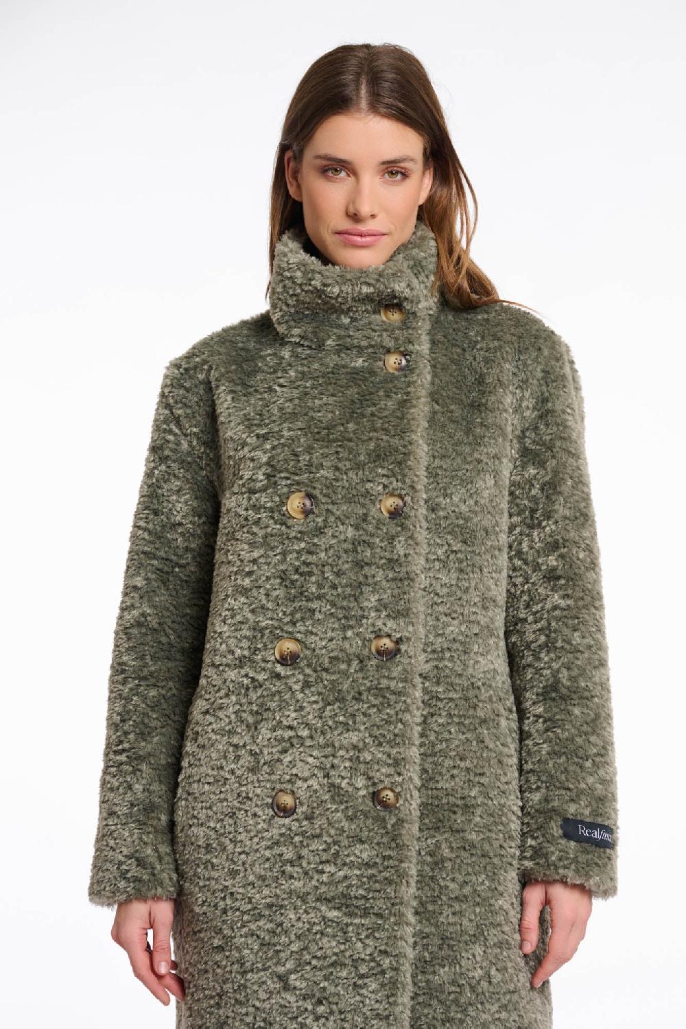 Rino & Pelle Ena Coat Green Ash