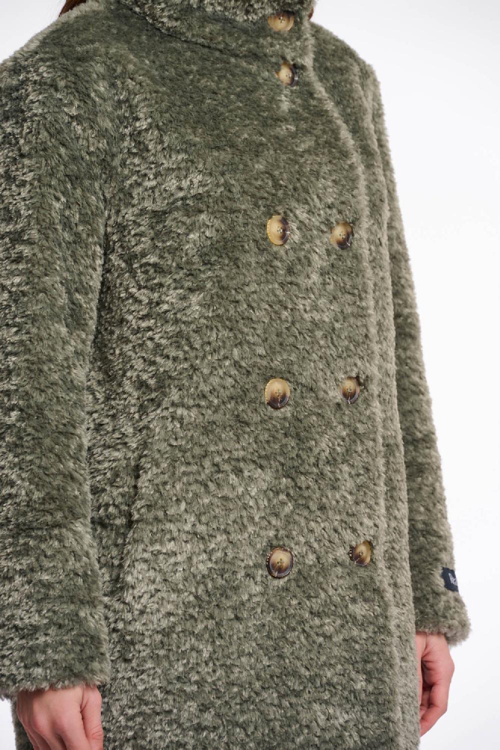 Rino & Pelle Ena Coat Green Ash