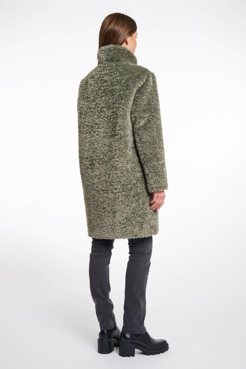 Rino & Pelle Ena Coat Green Ash