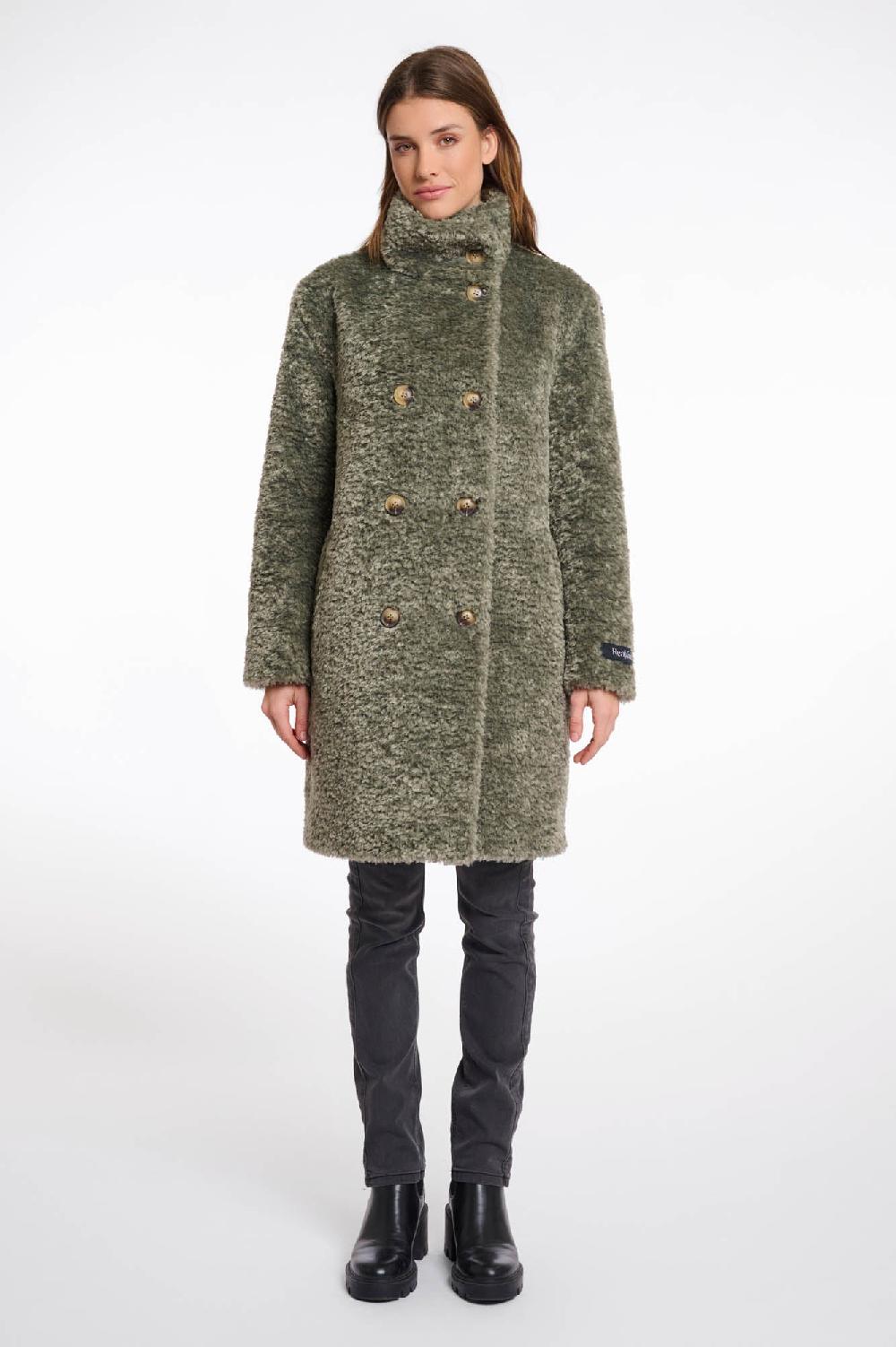 rino & pelle Ena coat Green ash