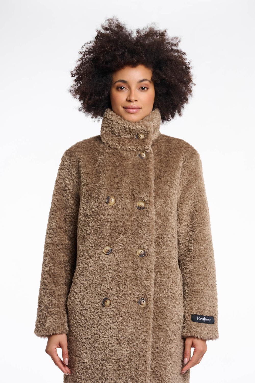 Rino & Pelle Ena Coat Toffee