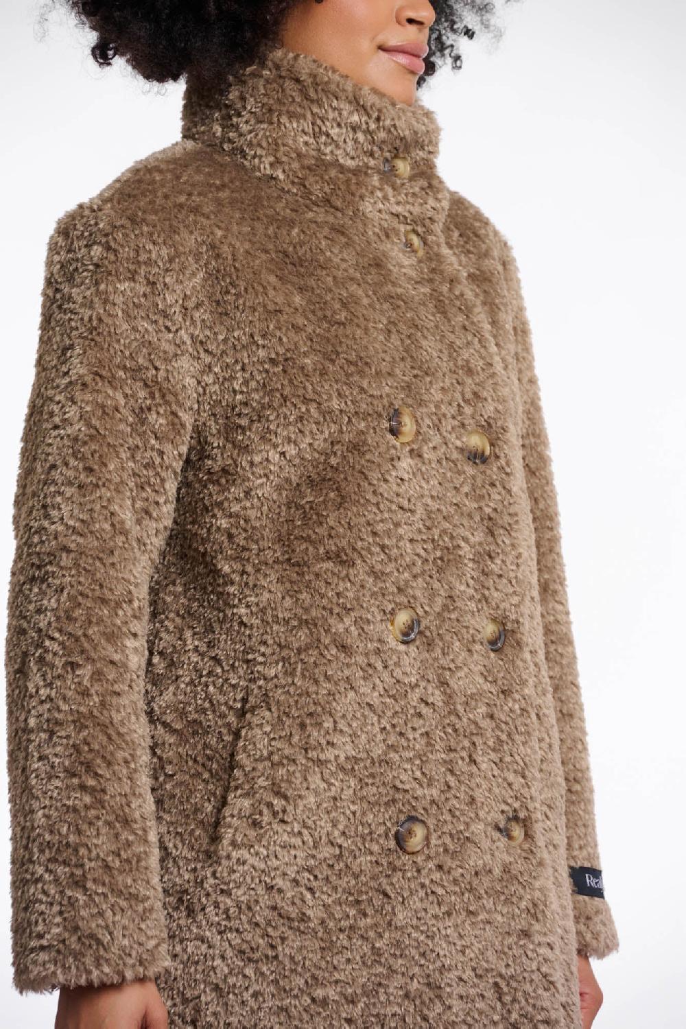 Rino & Pelle Ena Coat Toffee