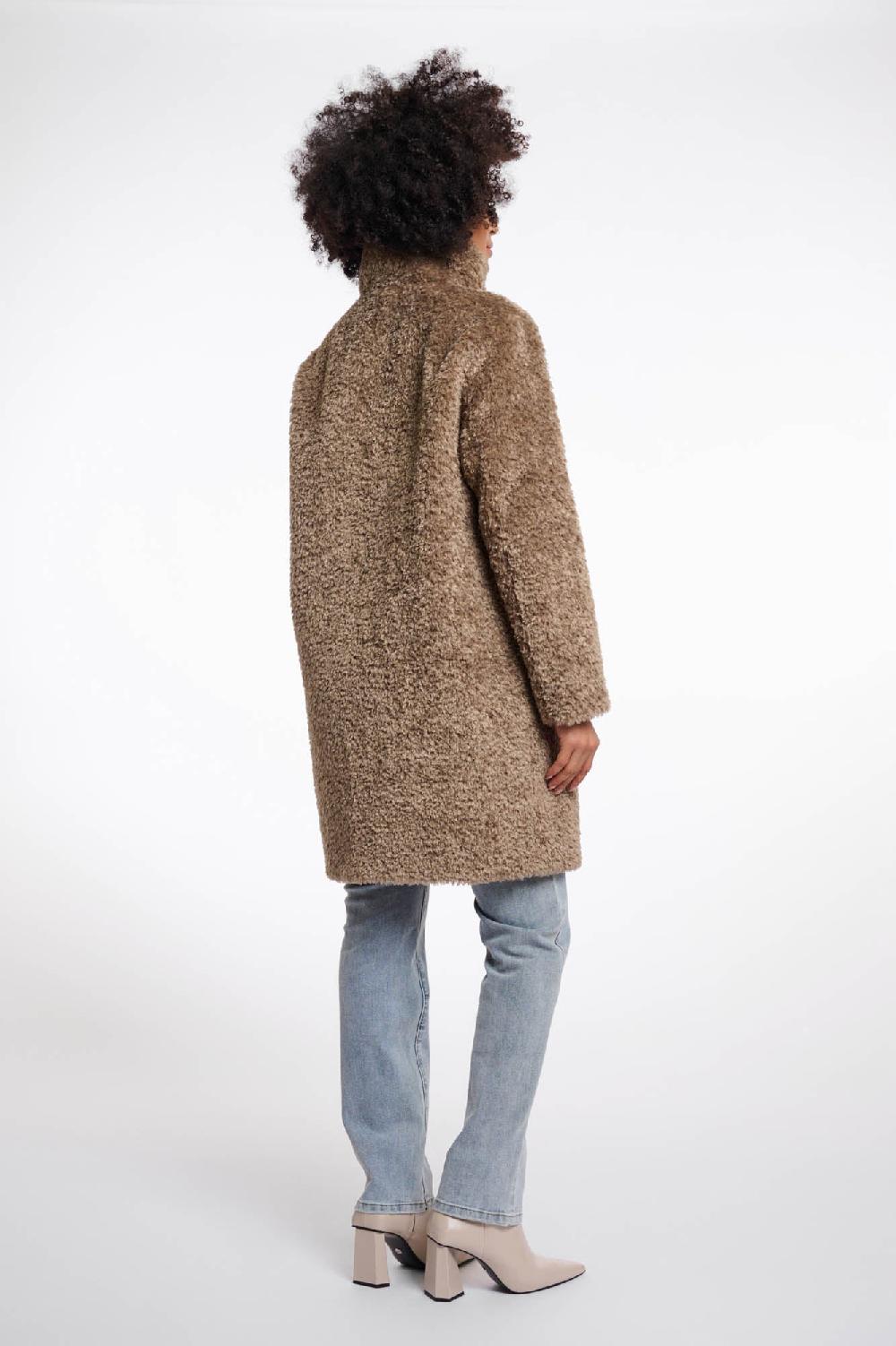 Rino & Pelle Ena Coat Toffee