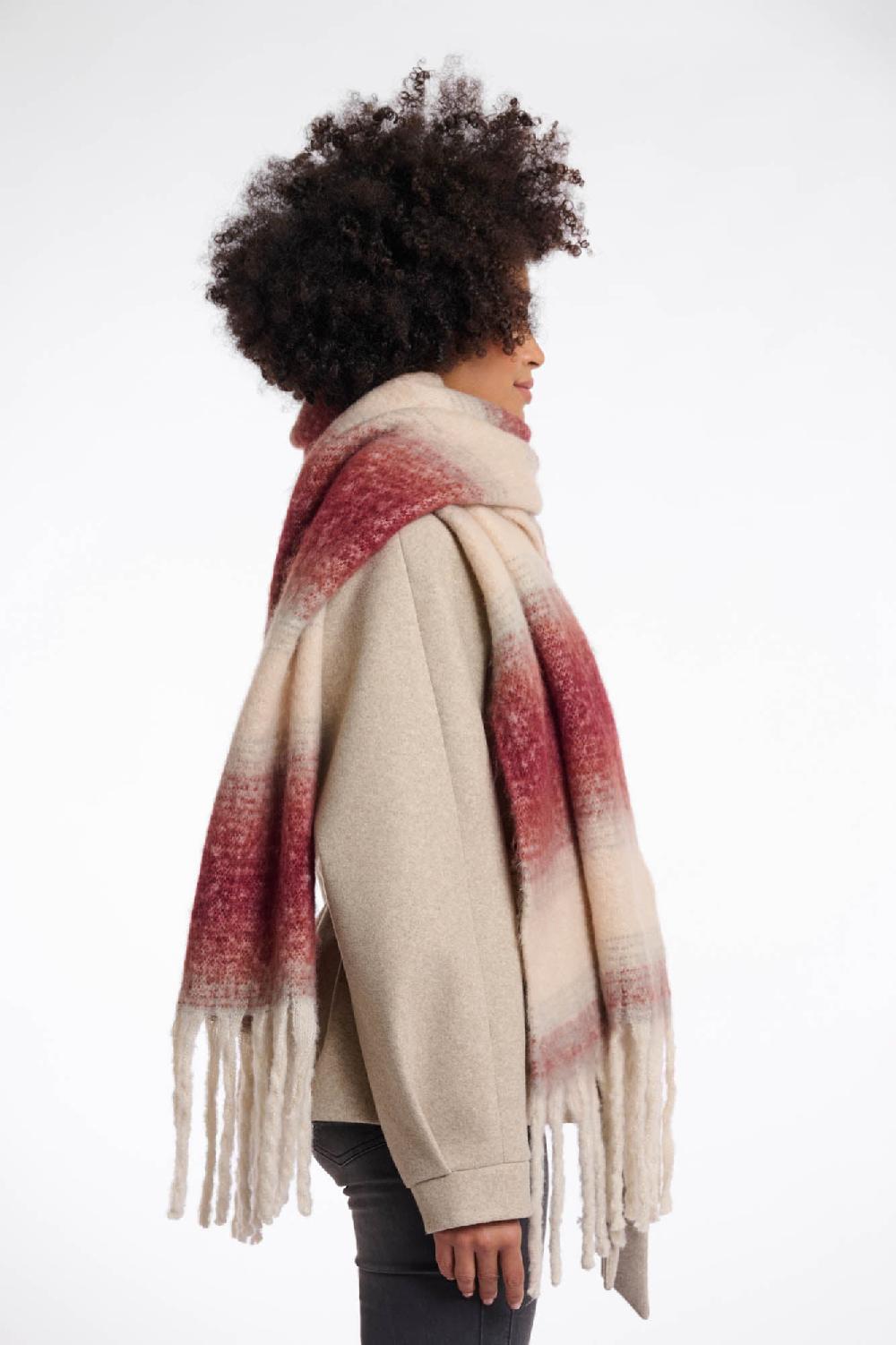 Rino & Pelle Erica Scarf Sugar Plum Birch