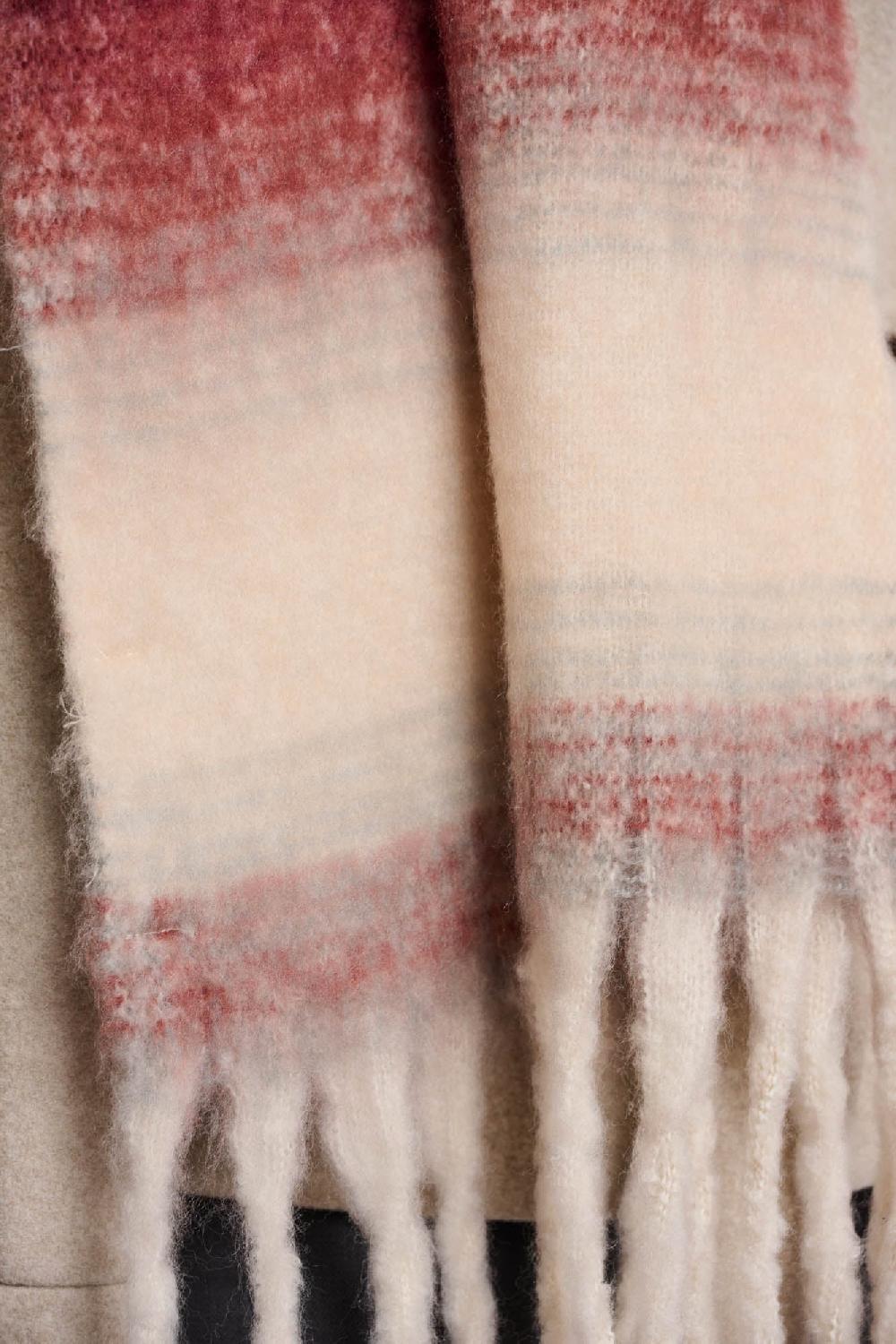 Rino & Pelle Erica Scarf Sugar Plum Birch