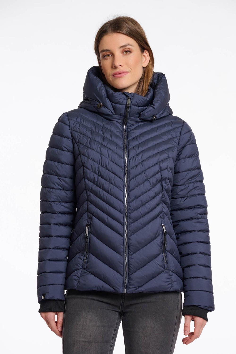 rino & pelle Erin jacket Night grey