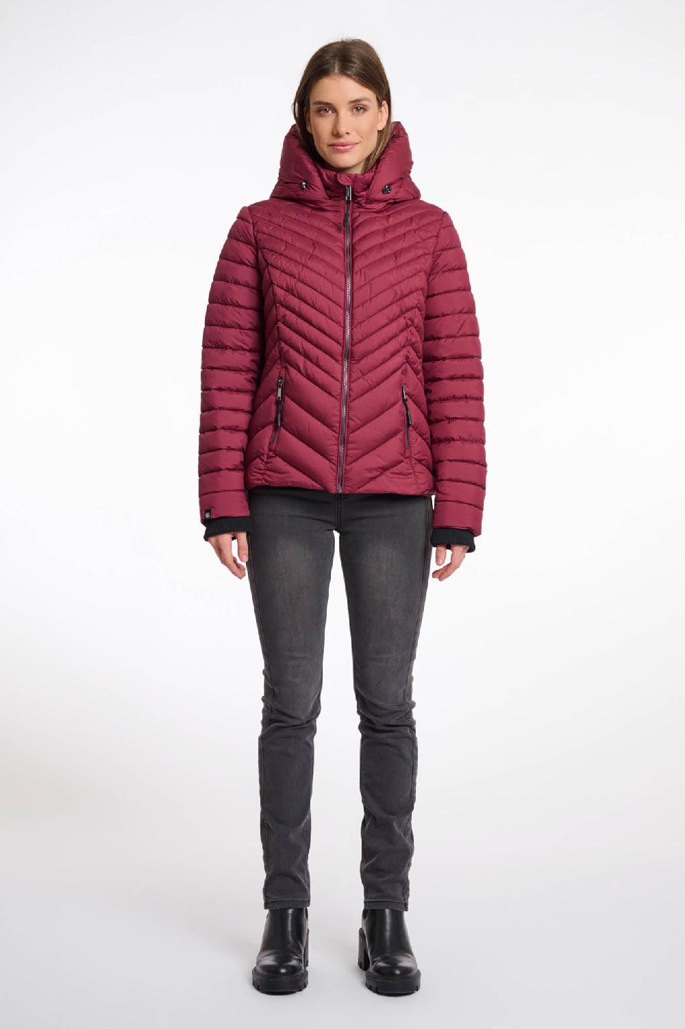 Rino & Pelle Erin Jacket Sugar Plum